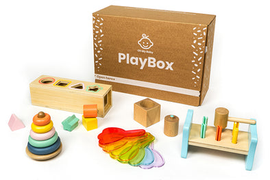 11-12 Months /Play Box 'Hello World'